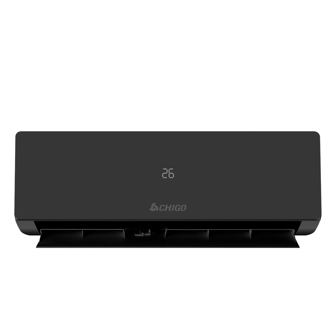 Инверторен климатик CHIGO GLORIA, 12 000 btu, WI-FI, A+++, черен